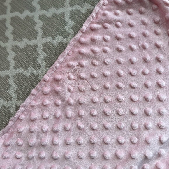 🎉Price Drop!! Angelina minky car seat canopy - Picture 6 of 7